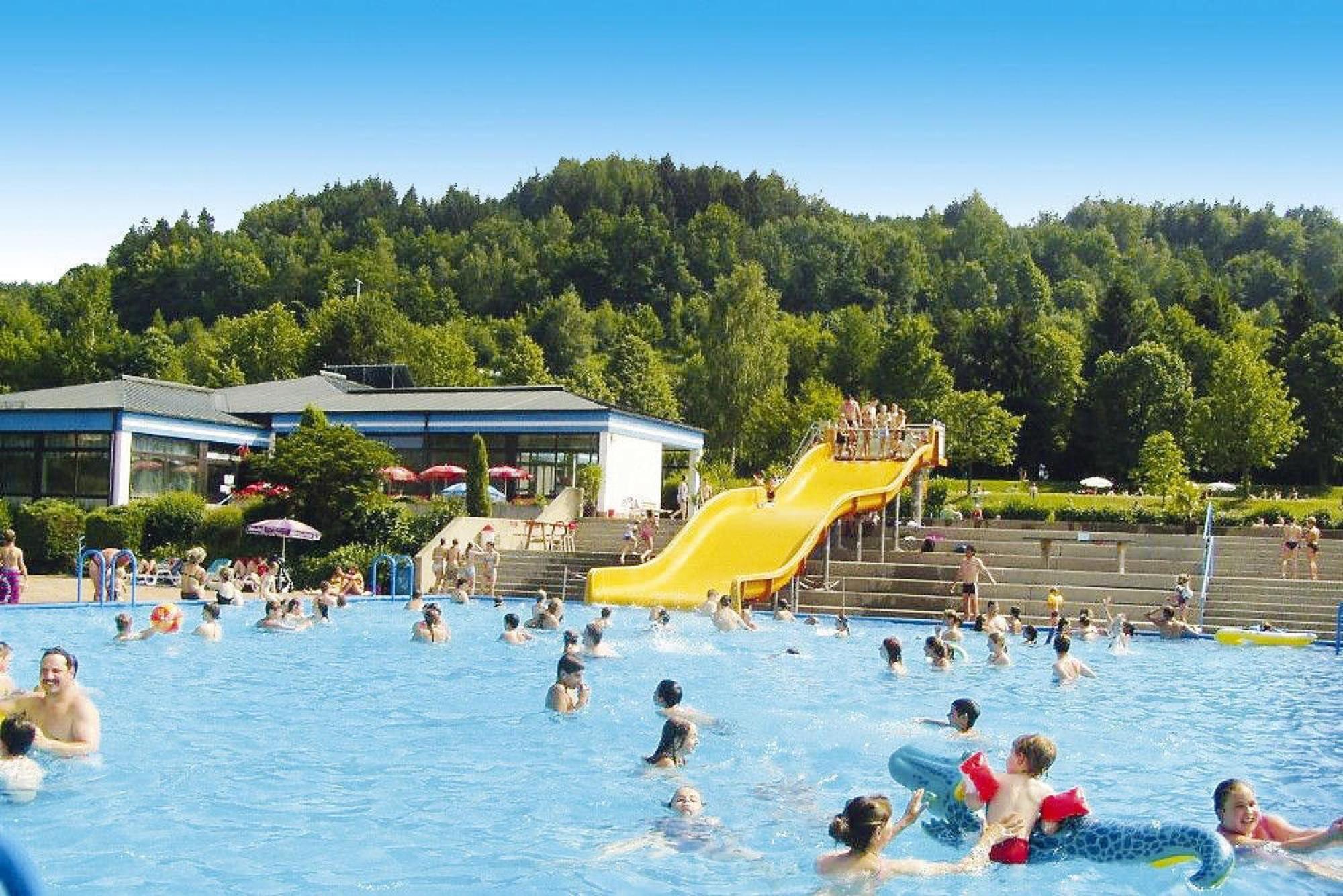 Ferienwohnung Im Ferienpark Falkenstein 팔켄슈타인 외부 사진