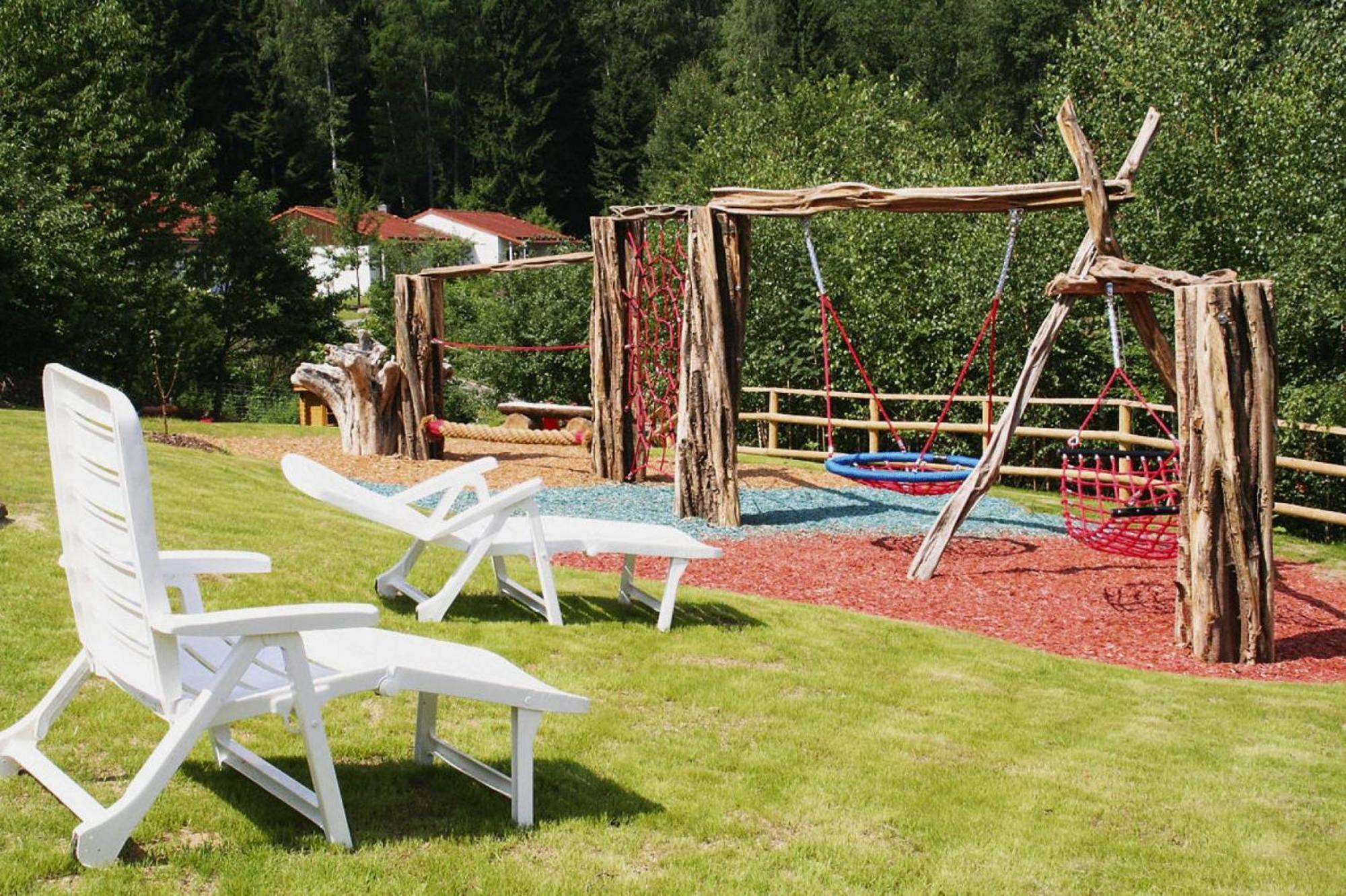 Ferienwohnung Im Ferienpark Falkenstein 팔켄슈타인 외부 사진