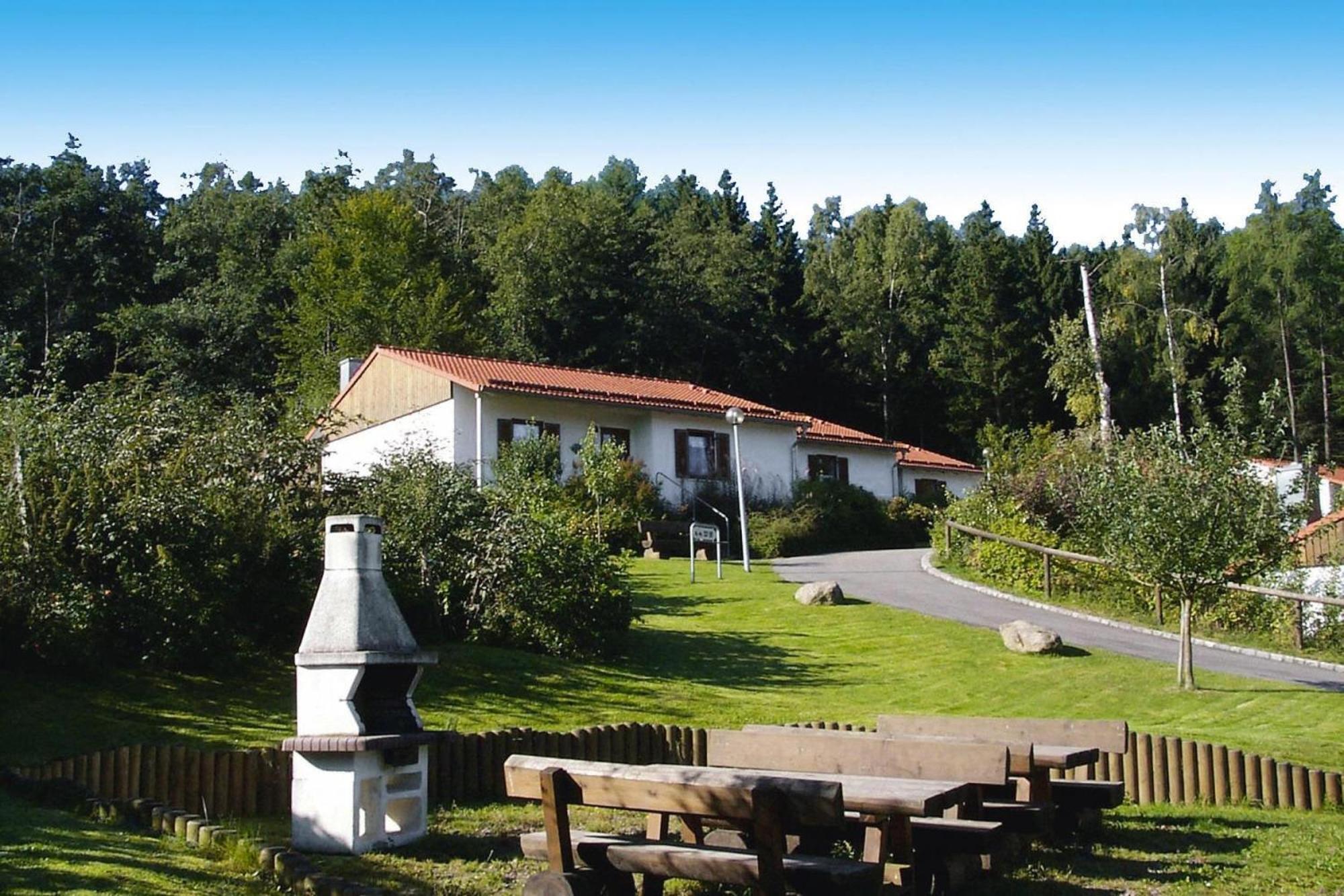 Ferienwohnung Im Ferienpark Falkenstein 팔켄슈타인 외부 사진
